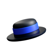 hat 3d rendering icon illustration png