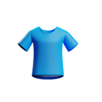 clothes 3d rendering icon illustration png