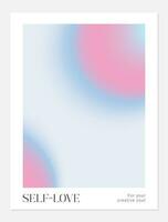 aura degradado y2k redondo póster. futurismo vector Arte colocar. microondas, onda sintetizada, delirio, vapor ola antecedentes. negro, púrpura, rosa, azul, amarillo colores. imprimir, fondo de pantalla, web modelo.