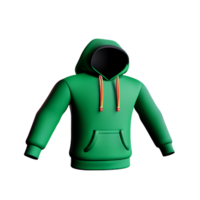 hoodie 3d rendering icon illustration png
