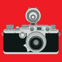 Camera flat illustration vector