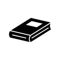 book icon vector design template simple and clean