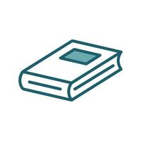 book icon vector design template simple and clean