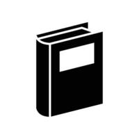 book icon vector design template simple and clean