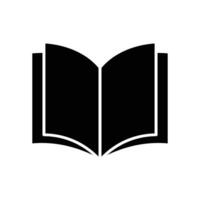 book icon vector design template simple and clean