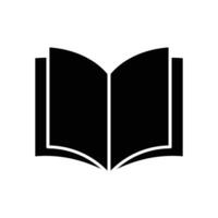 book icon vector design template simple and clean