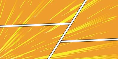 Comic background speed lines stripe and radial effect style for manga speed frame, superhero action, explosion background. Motion line effect, pop art vector