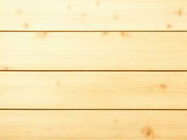 Light wooden table, Light table texture background photo