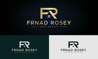 Real estate logo. Realtor logo. property logo design vector template