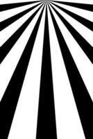 Retro sunburst vector background. Grunge design element. Black and white backdrop