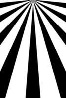 Retro sunburst vector background. Grunge design element. Black and white backdrop