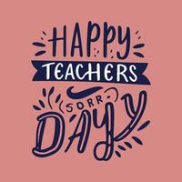 Drawing a Teachers day concept greetings background photo