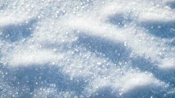 Snow texture for christmas background photo