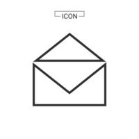 Email icon. e-mail symbol graphics for web icon collections vector