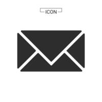 Email icon. e-mail symbol graphics for web icon collections vector