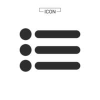 documento línea y llenar icono vector