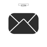 Email icon. e-mail symbol graphics for web icon collections vector