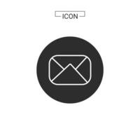 Email icon. e-mail symbol graphics for web icon collections vector