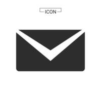 Email icon. e-mail symbol graphics for web icon collections vector