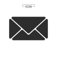 Email icon. e-mail symbol graphics for web icon collections vector