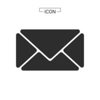 Email icon. e-mail symbol graphics for web icon collections vector