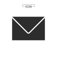 Email icon. e-mail symbol graphics for web icon collections vector