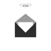 Email icon. e-mail symbol graphics for web icon collections vector