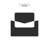 Email icon. e-mail symbol graphics for web icon collections vector