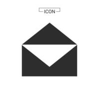 Email icon. e-mail symbol graphics for web icon collections vector