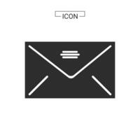 Email icon. e-mail symbol graphics for web icon collections vector