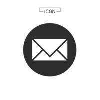 Email icon. e-mail symbol graphics for web icon collections vector