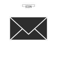 Email icon. e-mail symbol graphics for web icon collections vector