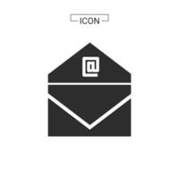 Email icon. e-mail symbol graphics for web icon collections vector
