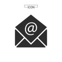 Email icon. e-mail symbol graphics for web icon collections vector