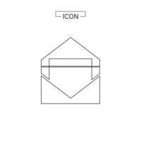 Email icon. e-mail symbol graphics for web icon collections vector