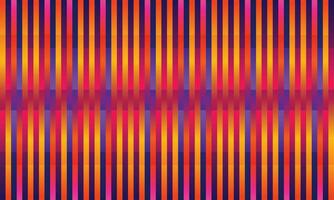 Colorful vertical stripes background template copy space. Gradient lines pattern backdrop design for poster, banner, landing page, magazine, presentation page, or cover. vector