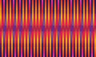 Colorful vertical stripes background template copy space. Gradient lines pattern backdrop design for poster, banner, landing page, magazine, presentation page, or cover. vector