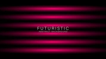 Futuristic blurred background with pink light. horizontal background. Vector illustration