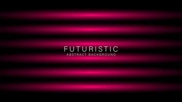 Futuristic blurred background with pink light. horizontal background. Vector illustration