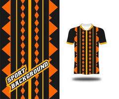 fabric textile sport jersey pattern vector