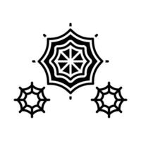 Spider web vector eps icon,halloween,isolated on white background.