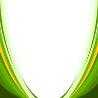 Green abstract background vector