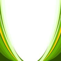 Green abstract background vector