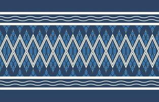 Ethnic abstract ikat art. Aztec ornament print. geometric ethnic pattern seamless  color oriental.  Design for background ,curtain, carpet, wallpaper, clothing, wrapping, Batik, vector illustration.