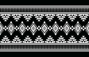 Ethnic abstract ikat art. Aztec ornament print. geometric ethnic pattern seamless  color oriental.  Design for background ,curtain, carpet, wallpaper, clothing, wrapping, Batik, vector illustration.