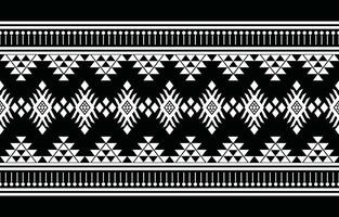 Ethnic abstract ikat art. Aztec ornament print. geometric ethnic pattern seamless  color oriental.  Design for background ,curtain, carpet, wallpaper, clothing, wrapping, Batik, vector illustration.