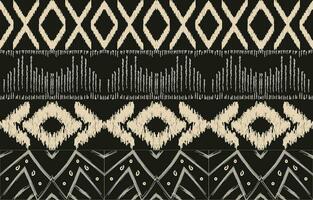 Ethnic abstract ikat art. Aztec ornament print. geometric ethnic pattern seamless  color oriental.  Design for background ,curtain, carpet, wallpaper, clothing, wrapping, Batik, vector illustration.