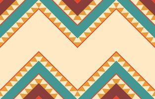 Ethnic abstract ikat art. Aztec ornament print. geometric ethnic pattern seamless  color oriental.  Design for background ,curtain, carpet, wallpaper, clothing, wrapping, Batik, vector illustration.
