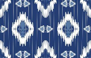 Ethnic abstract ikat art. Aztec ornament print. geometric ethnic pattern seamless  color oriental.  Design for background ,curtain, carpet, wallpaper, clothing, wrapping, Batik, vector illustration.