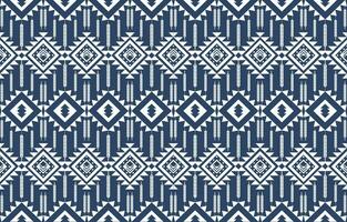 Ethnic abstract ikat art. Aztec ornament print. geometric ethnic pattern seamless  color oriental.  Design for background ,curtain, carpet, wallpaper, clothing, wrapping, Batik, vector illustration.